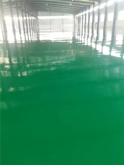 商都给你一份 地坪漆施工 + 维修（翻新）