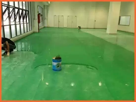 商都选择适合室外地坪漆翻新的材料 