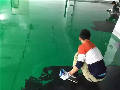 商都下面给你一份环氧地坪漆施工的完整流程