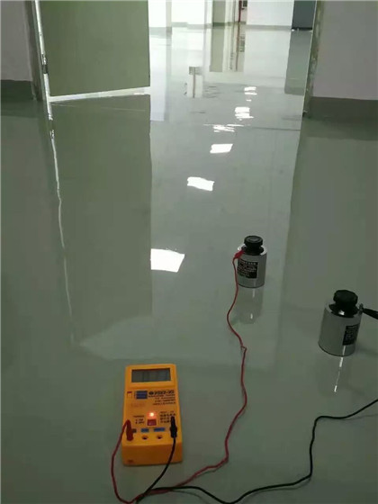 商都 防静电自流平检测