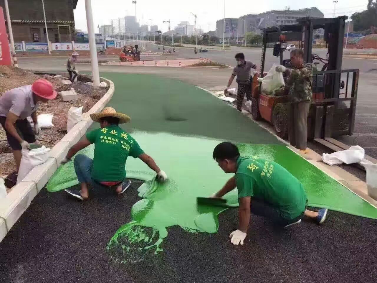 商都 地坪漆翻新施工全流程方案